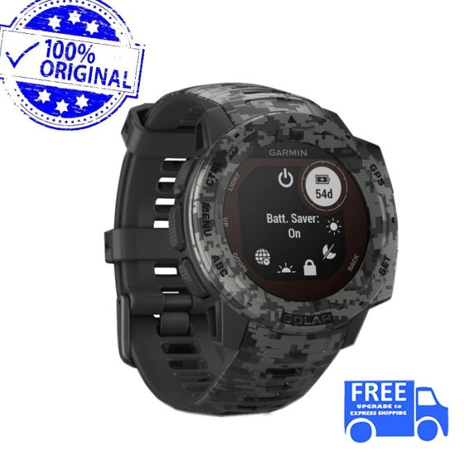 Garmin Instinct Tactical Camo Monterra Gray
