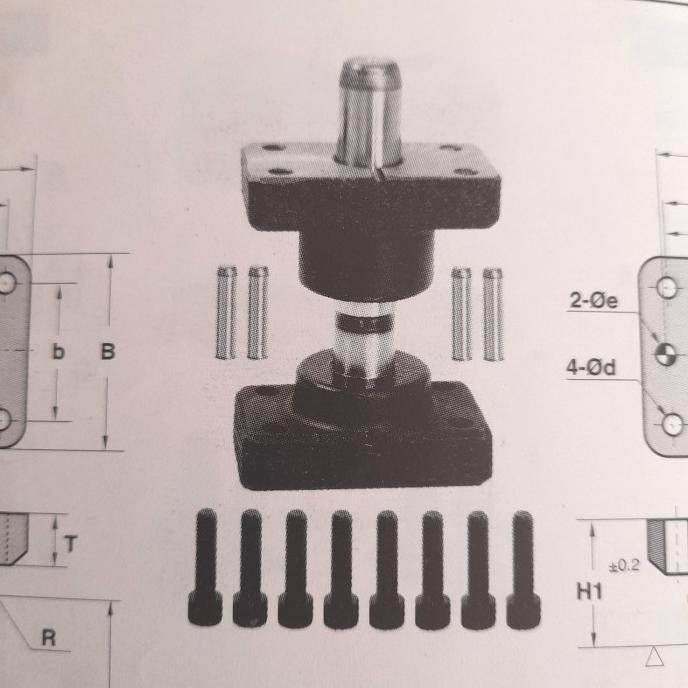 

Guide Post Sets CMYP/ MYP 20 x 110 mm