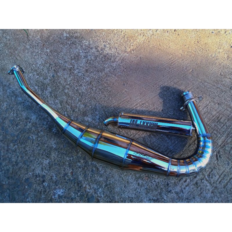 knalpot rx king pdk /Repsol