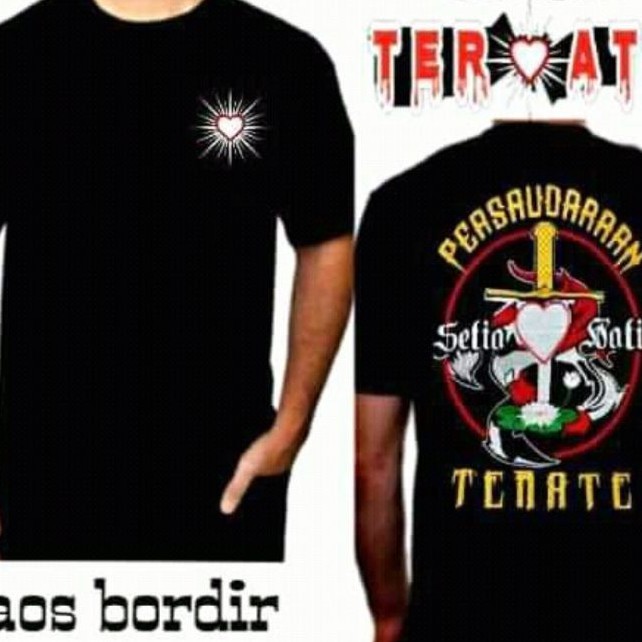 kaos PSHT bordir komputer