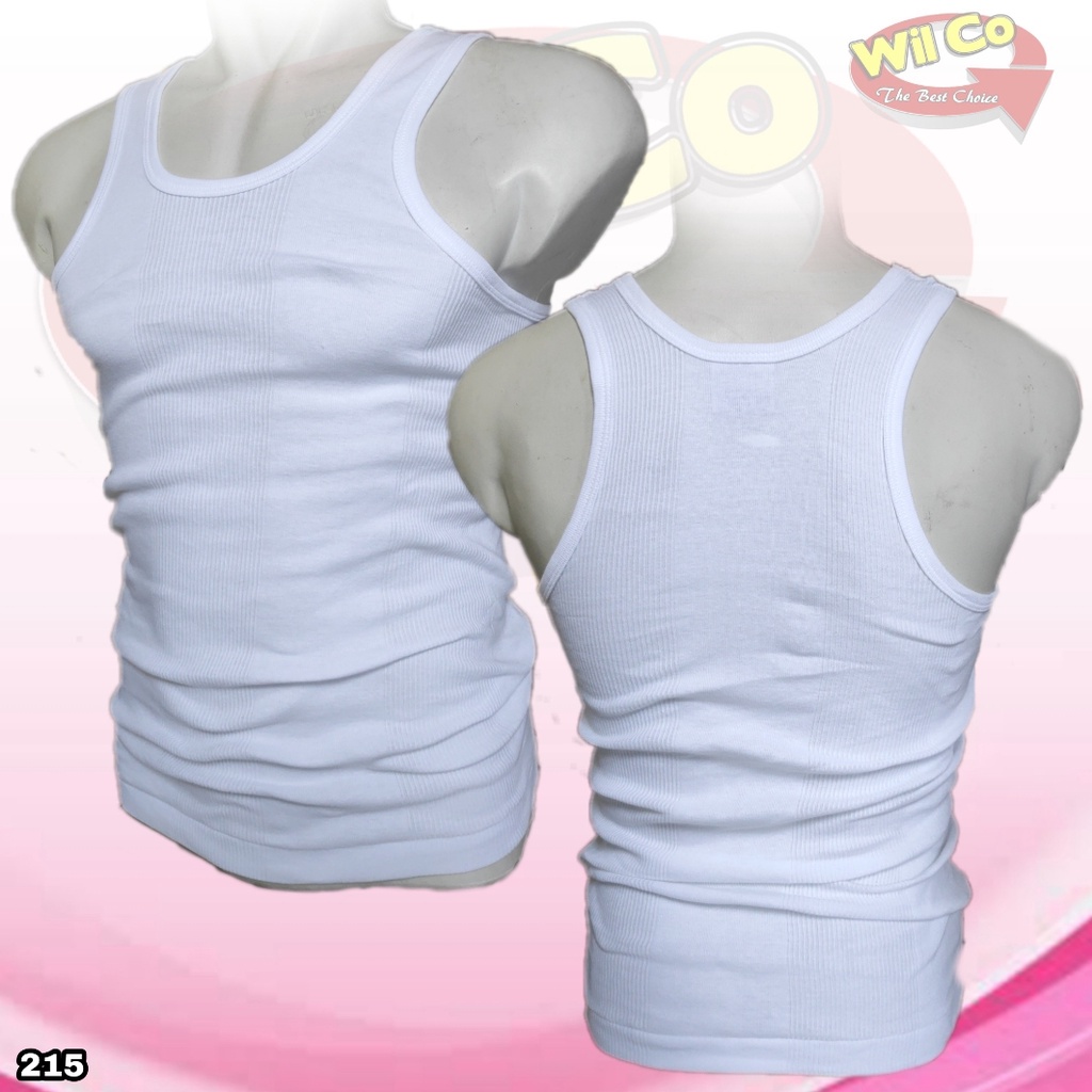 K215 - KAOS DALAM SINGLET PRIA CROCODILE HARGA PER 1 PCS