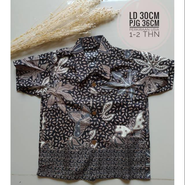 DAPAT 10PC KEMEJA BATIK ANAK/BATIK ANAK LAKI LAKI/BAJU ANAK LAKI LAKI/BATIK SOLO/BATIK MURAH