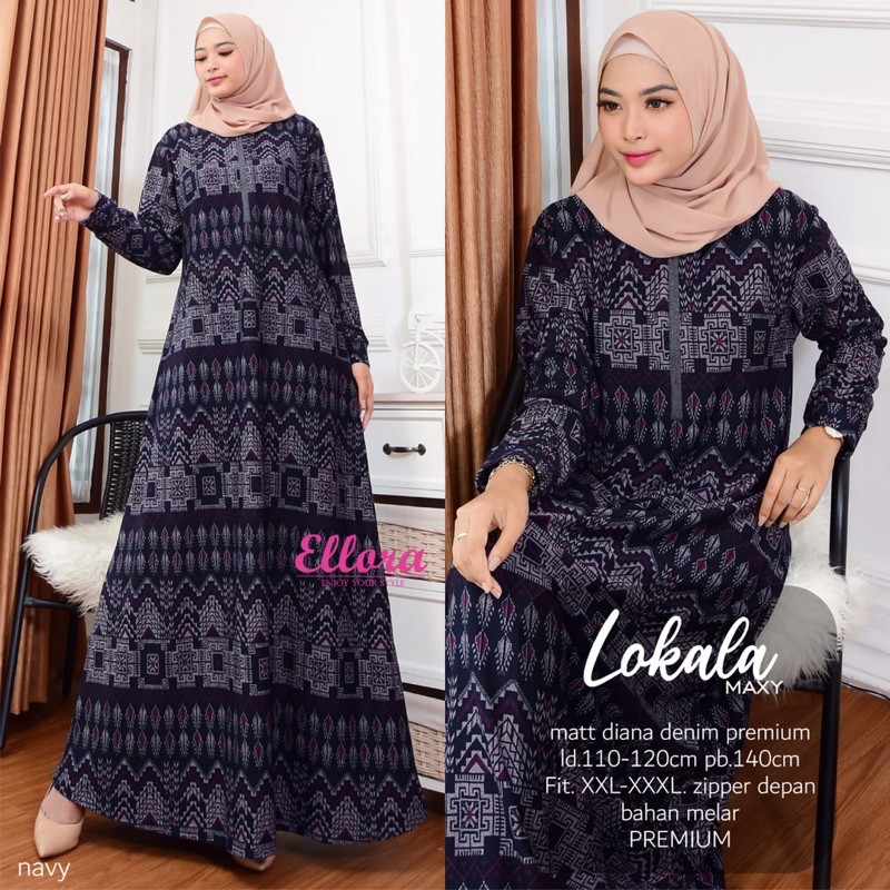 [original] LOKALA MAXY • Diana Denim -Ellora-