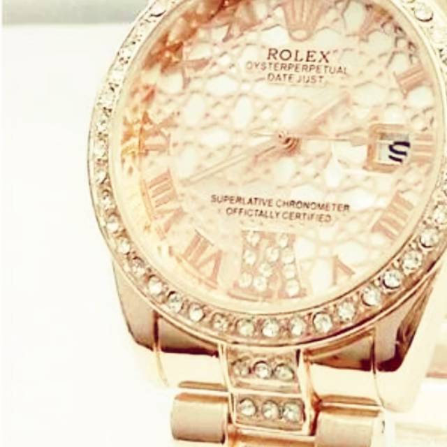 Jam wanita elegan mewah rolex murah jam tangan rolex