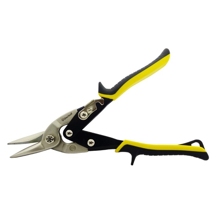 Gunting Baja Ringan 10 inch / Sherlock Aviation Snips / Gunting Seng / Gunting Plat