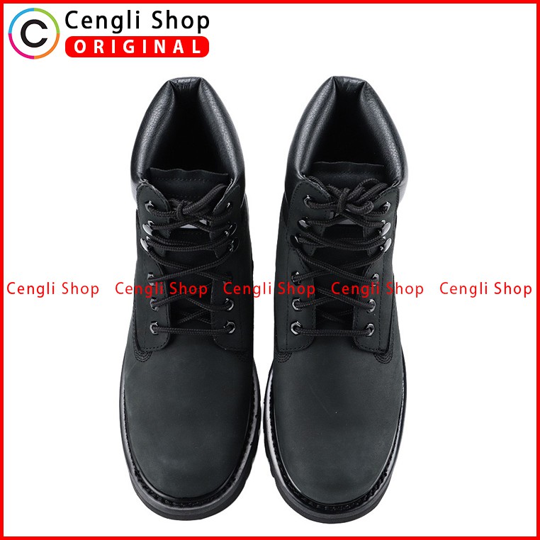 SEPATU CATERPILLAR CASUAL ORIGINAL BOOT PRIA KULIT ASLI ORI CAT-D7