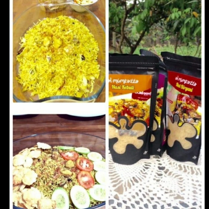 

540ffiepp Nasi Kebuli Basmati 244Q40112