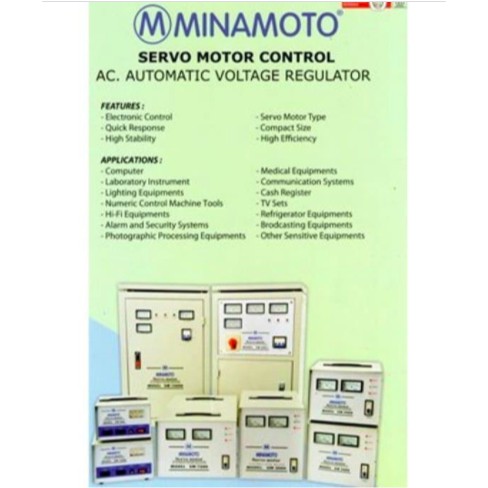 Stabilizer / AVR / Stavolt MINAMOTO 1000VA- SM1000