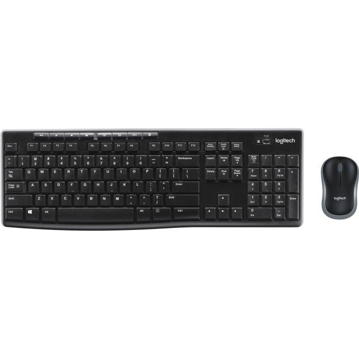 LOGITECH KEYBOARD + MOUSE WIRELESS LOGITECH MK270R MK 270R