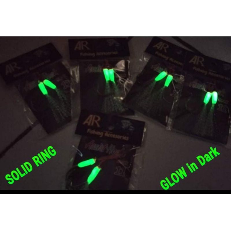 ASSIST JIG GLOW IN THE DARK Hook TEBAL