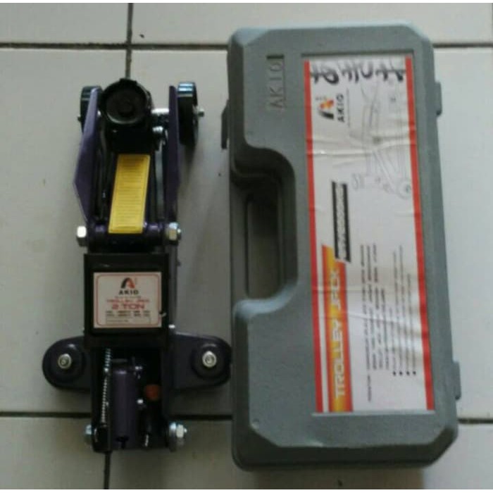 @@@HEMAT@@@   Dongkrak Buaya 2 Ton ( Akio )