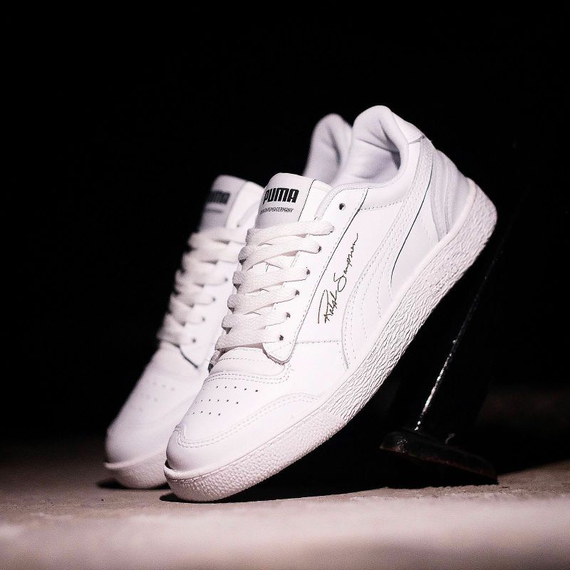 Baqicot Store | Puma Ralph Sampson Leather All White (100% Original)