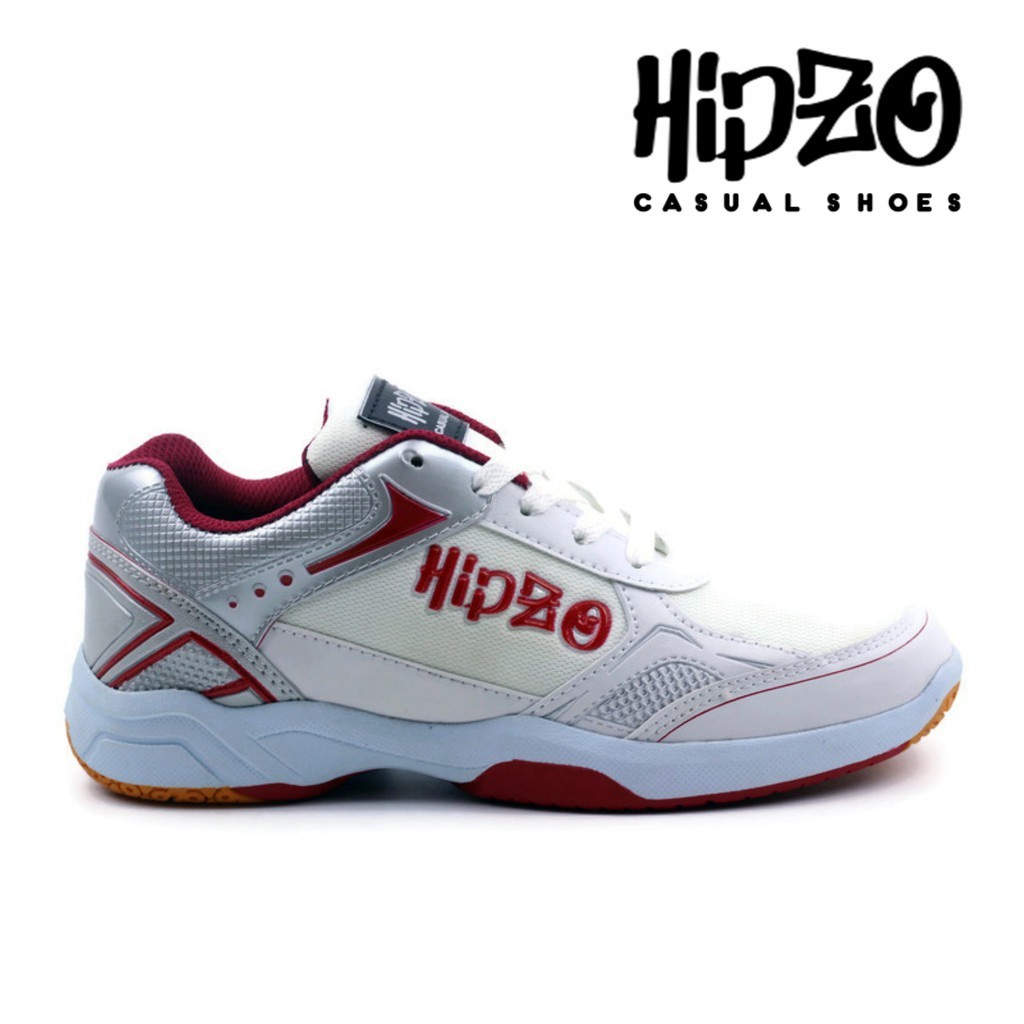 SEPATU PRIA OLAH RAGA BADMINTON KERJA SEKOLAH SEPATU SNEAKERS ORIGINAL HIPZO M-33 SEPATU OLAH RAGA PRIA WANITA SEPATU JOGING LARI FITNES