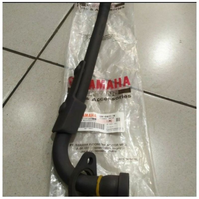 LEHER KNALPOT YAMAHA JUPITER Z1 ORI