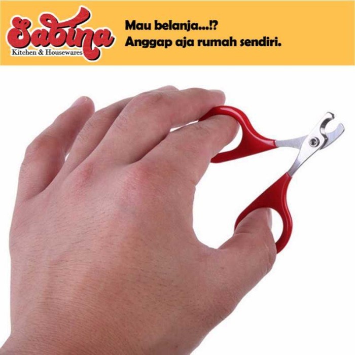 YASNI Gunting Kuku Pet Anjing Kucing Nail Clipper - Y123
