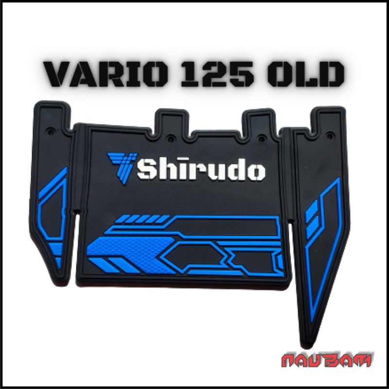 mudflap vario 125 old / karet lumpur vario 125 old