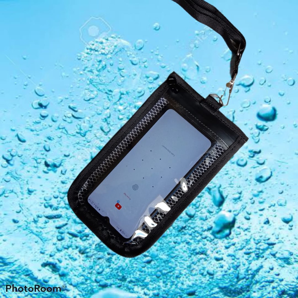 Tas Handphone Anti Air Tas Hp Mika Waterproof Pouch Phone Wallet HP