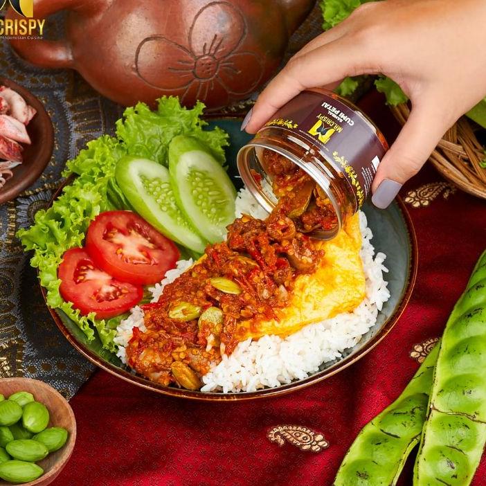 

Update! Sambal Ikan Bilis Asam Pedas/Sambel Mr. Crispy