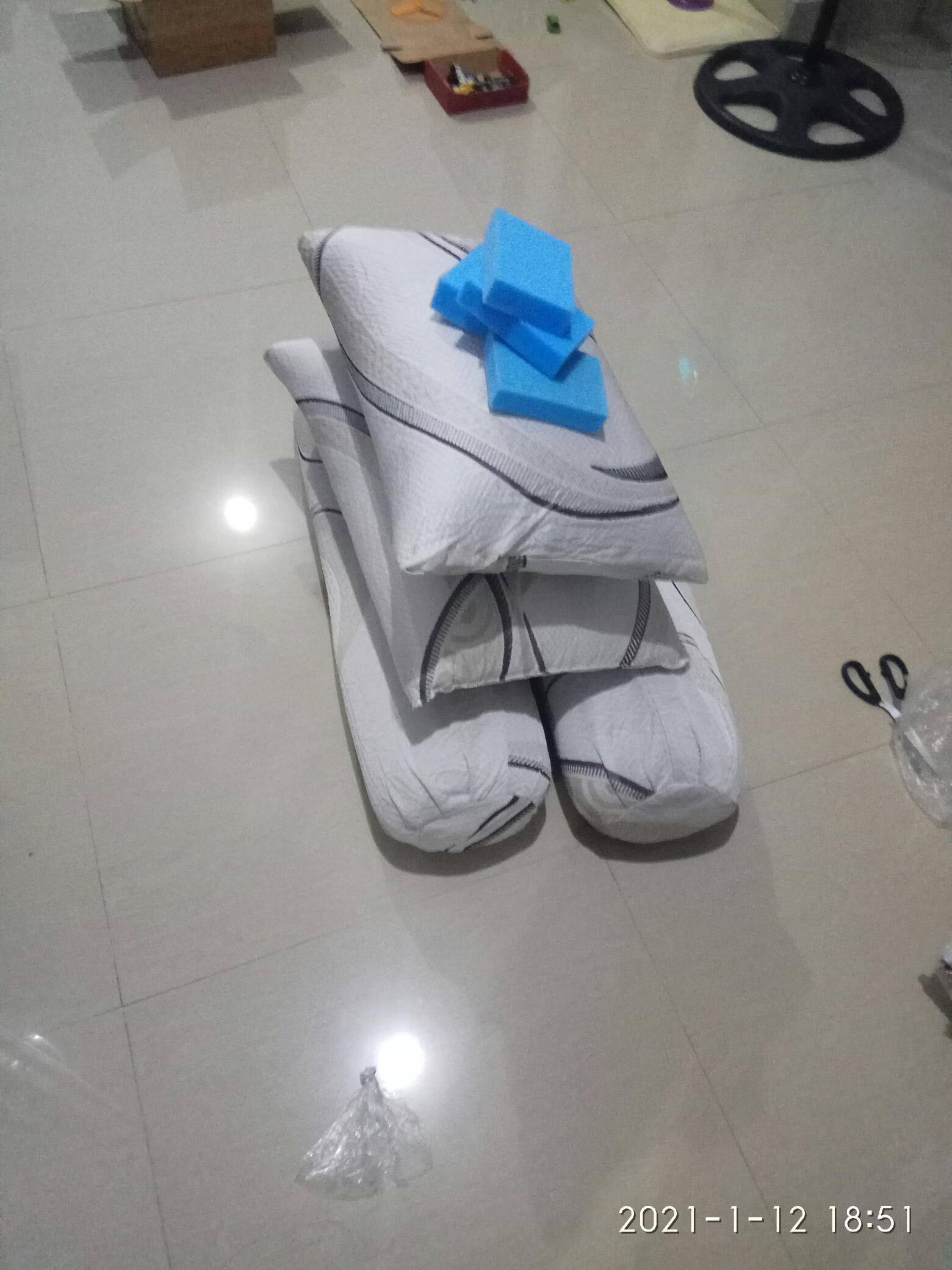 Bantal Kepala/bantal Isi Busa Inoac/bantal Isi Busa Soft Inoac/bantal Quilting/bantal Hotel