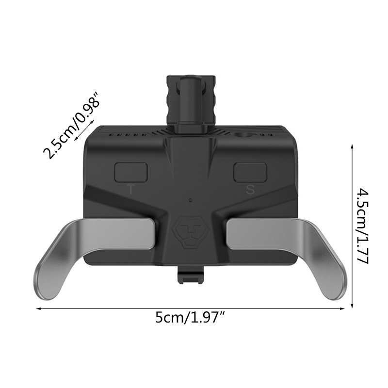 Btsg Untuk XB ONE/Series S X Controller Handle Back Button Attachment