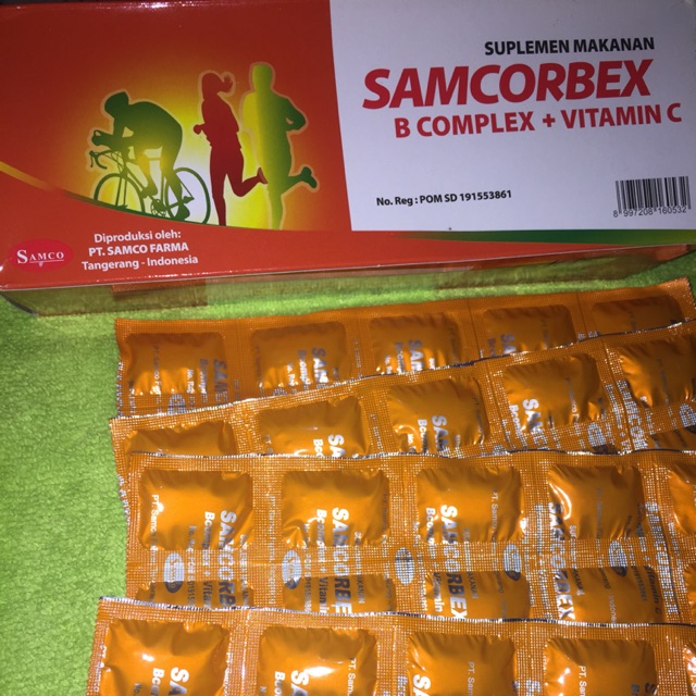 Samcorbex Vitamin C B Kompleks Indonesia