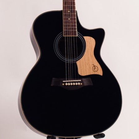 [ASLI] GITAR AKUSTIK MANDALIKA DT-SERIES BLACK BODY NEXC NO ELEKTRIK