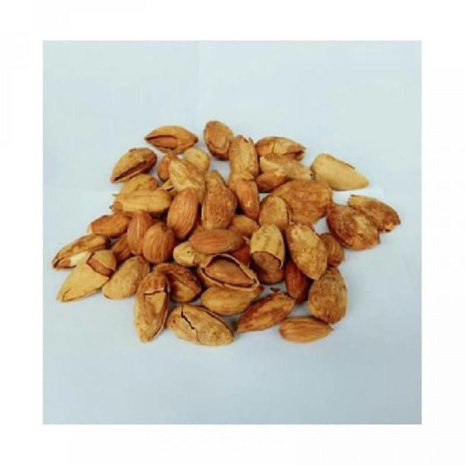 

Kacang Almond Panggang 100Gr - Roasted Almond Mentarieka_Shop