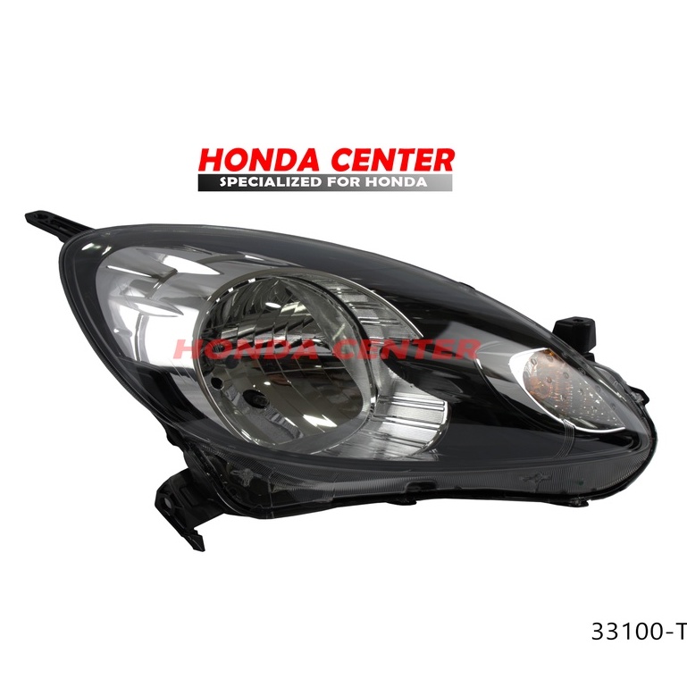 head lamp lampu depan honda brio mobilio 2014 2015 2016 2017