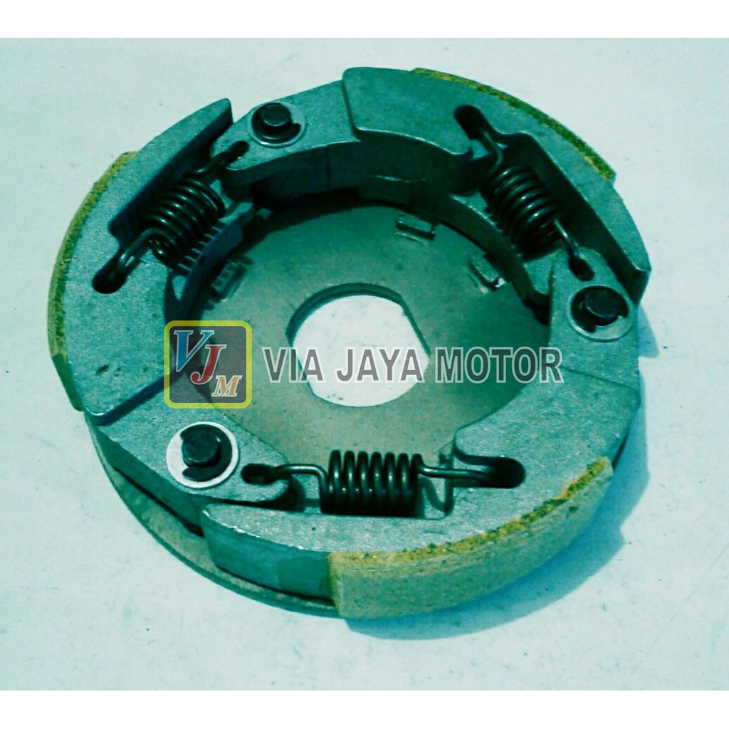 VJM KAMPAS GANDA OTOMATIS KOPLING ASSY SET KOMPLIT PLUS DUDUKAN MIO LAMA OLD MIO SMILE MIO SPORTY