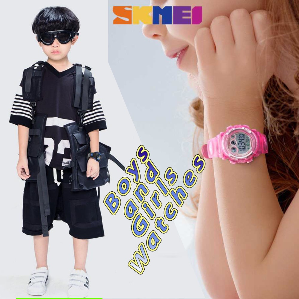 JAM TANGAN ANAK CEWE COWO DIGITAL BERMUTU BAGUS BUKAN MURAHAN KIDS FASHION ANAK LAKI LAKI PEREMPUAN / PRIA WANITA COUPLE / SKMEI Kids Jam Tangan Sporty Anak - 1451