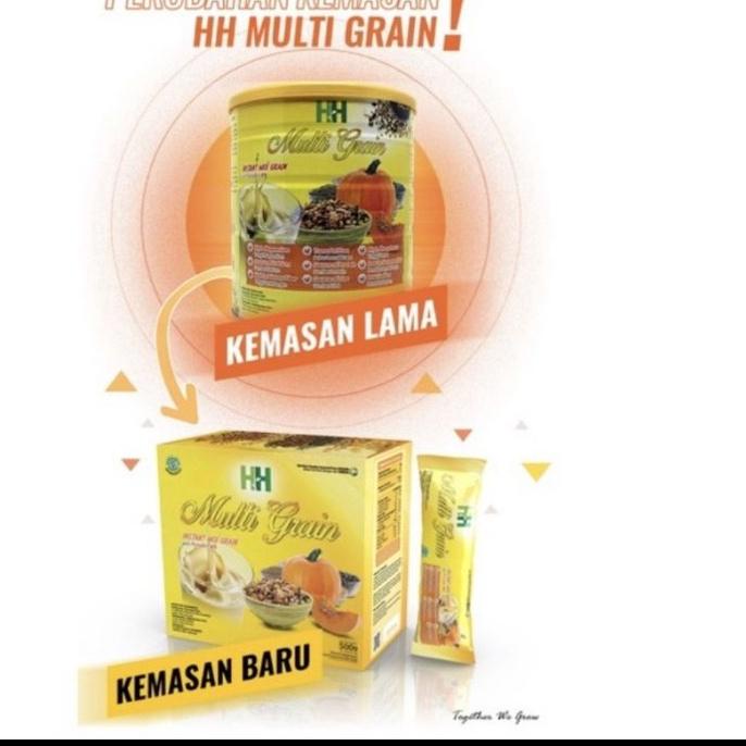 Kekinian - Hh Multigrain Multi Grain Solusi Kolesterol Diabetes 500 gram b