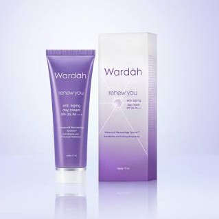 Wardah Renew You Anti Aging Day &amp; Night Cream 17ml