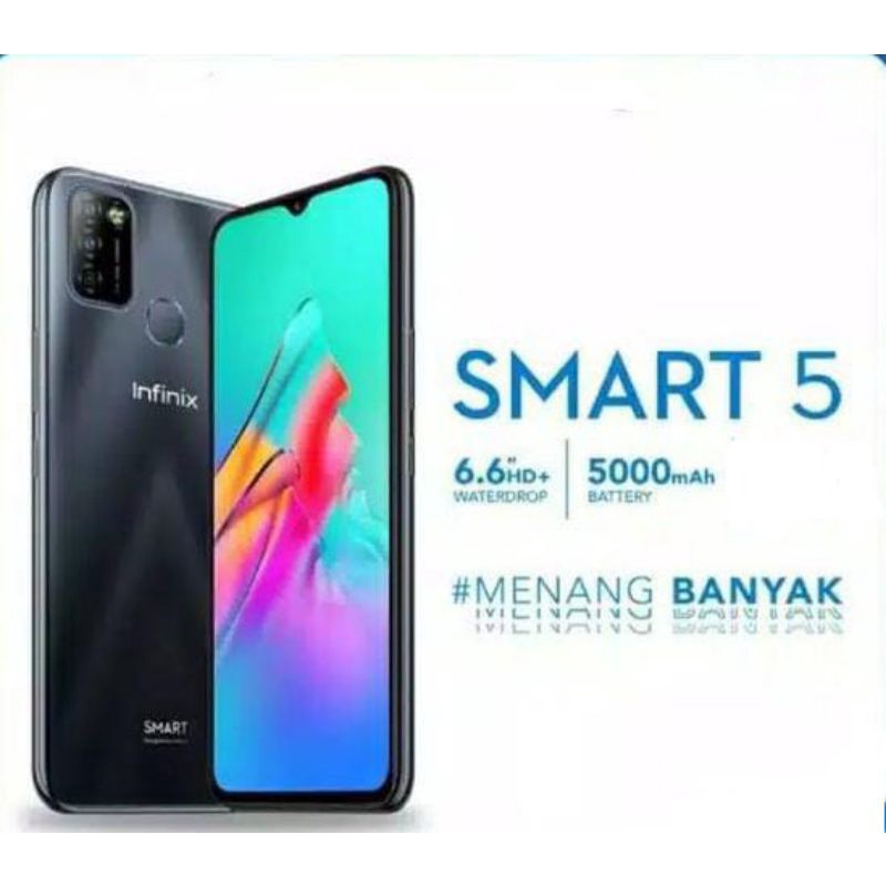 Infinix Smart 5 ram 3/64 Murah Ori