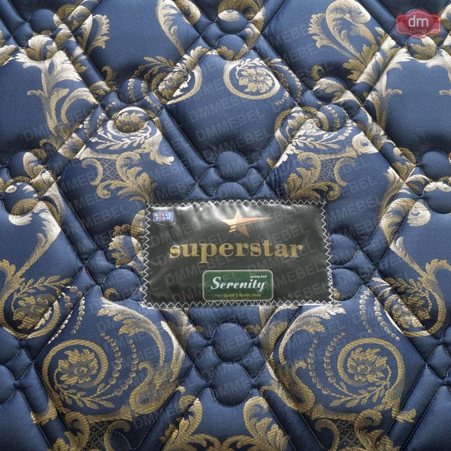 Kasur Matras Spring bed Elite Superstar 120 x 200 - DM Mebel