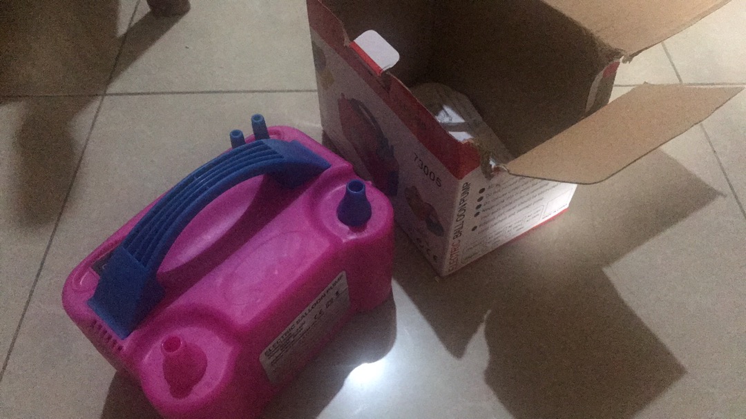 Minicart Pompa Balon Elektrik / Electric Pump - 73005