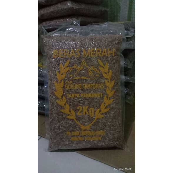 

Beras Merah Sumedang