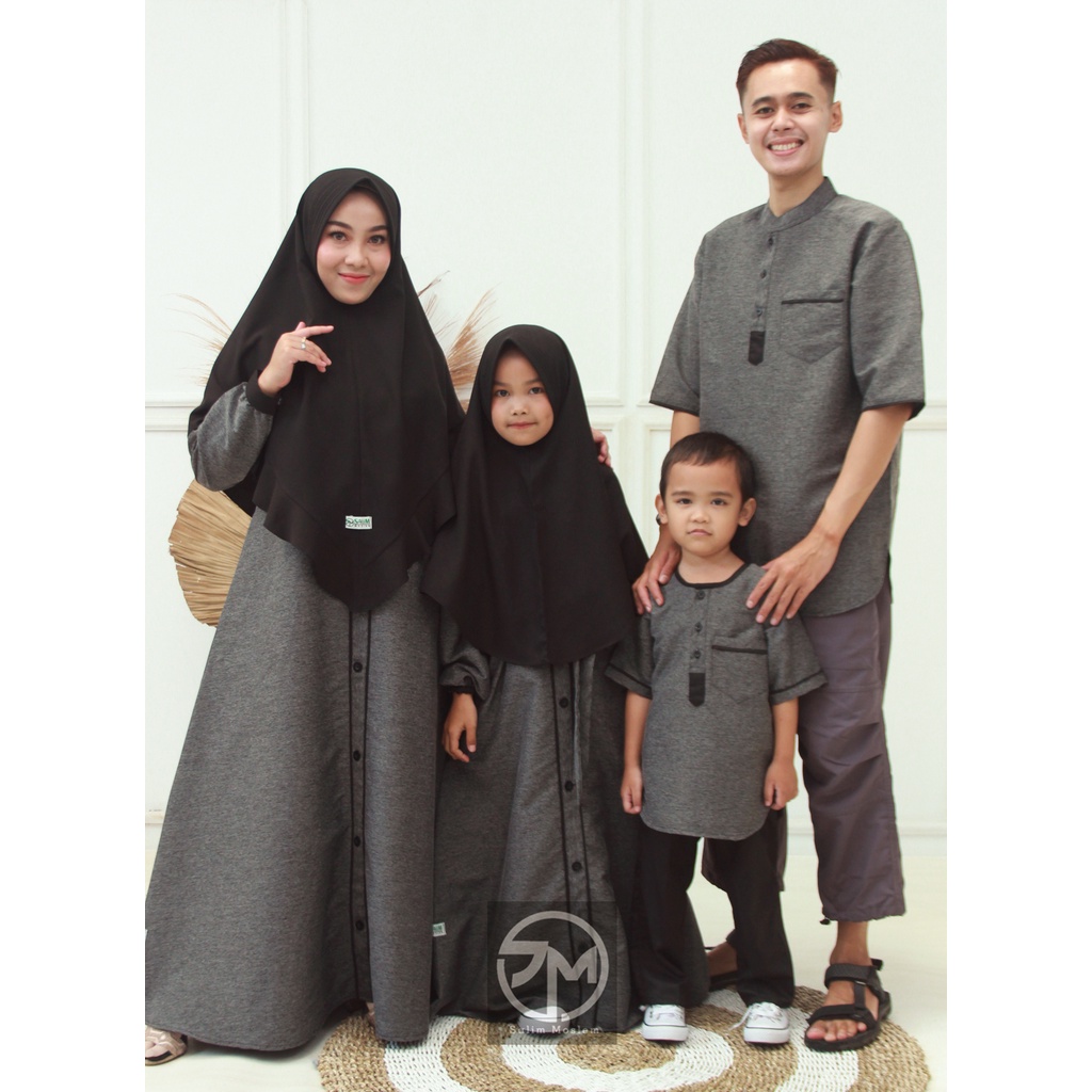 Salim_Moslem Koko Anak Laki-Laki | Koko Set Anak | Baju Setelan Anak Laki-laki | Triji 1-12 tahun