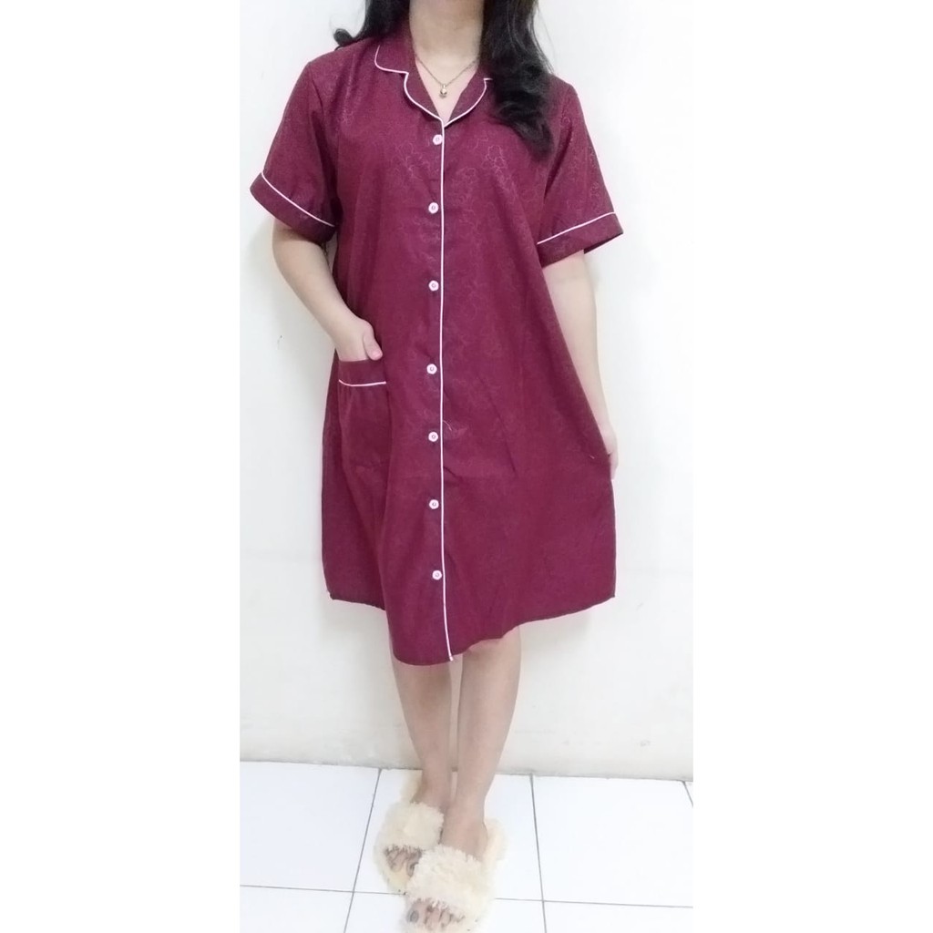 DASTER SATIN EMBOS/MAROON/DASTER BAGUS/DASTER MURAH/DASTER KARAKTER/DASTER SATIN VELVET/DASTER IMPOR