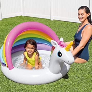 Intex Unicorn Baby Pool - 57113NP