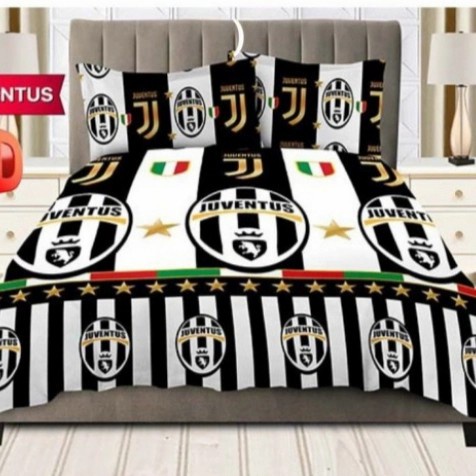 Gunakan Anteraja 1 Kg Only (Hanya) Bedcover Bonita Juventus 180x200