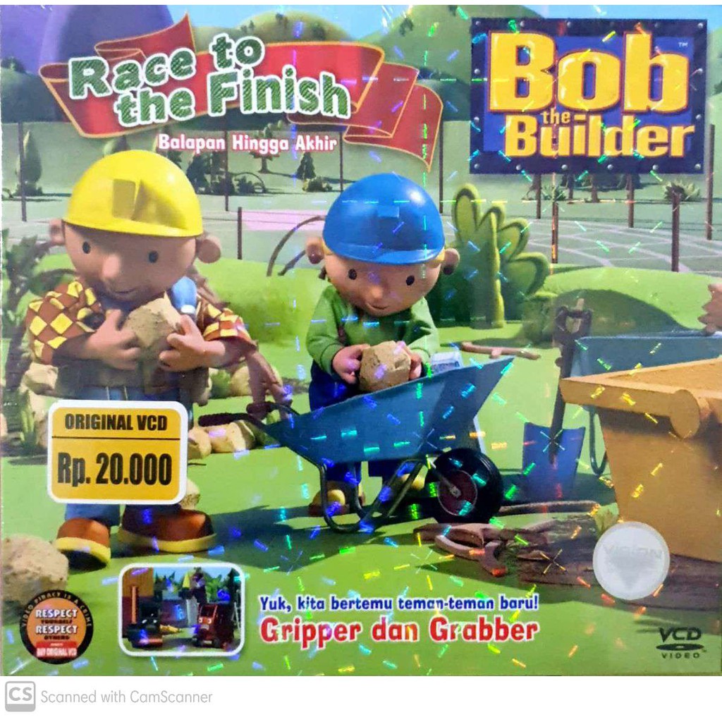 Bob The Builder: Race to the Finish | VCD Original