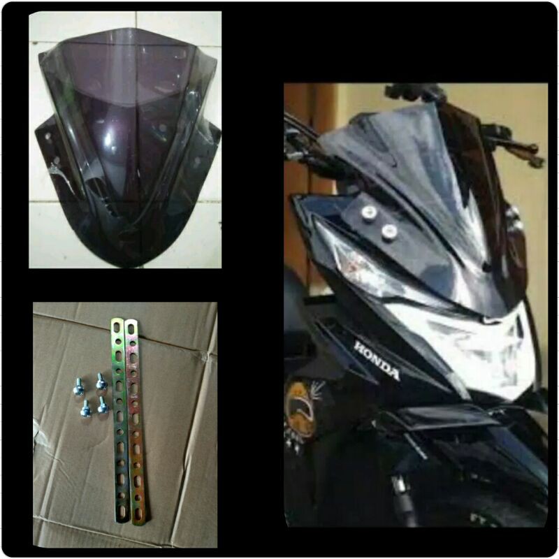 visor beat street model ninja fi