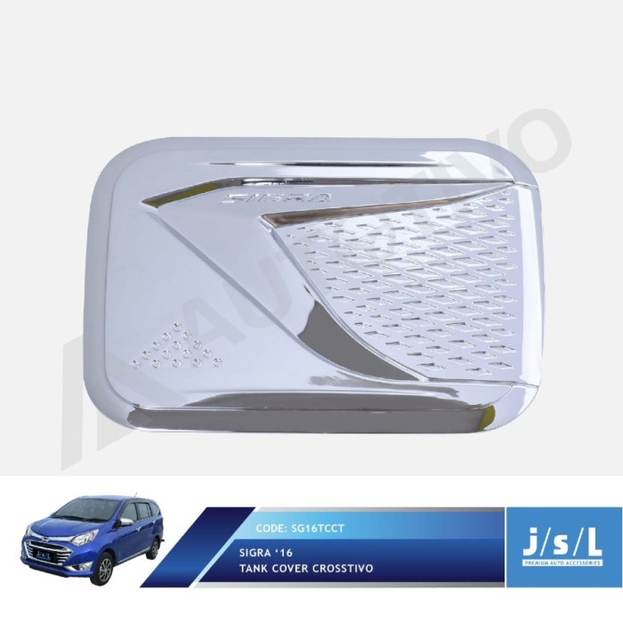 Daihatsu Sigra Tank Cover Crosstivo - Aksesoris Sigra