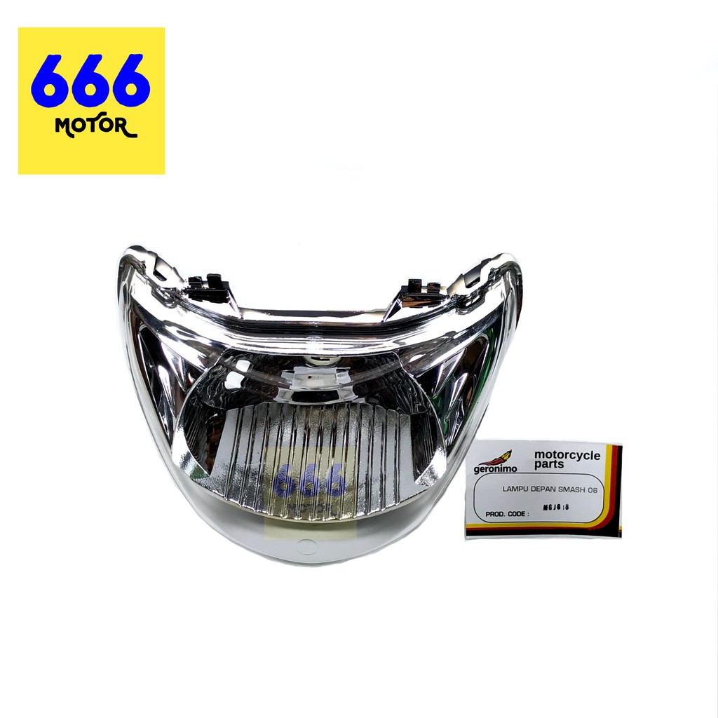 666MOTOR LAMPU DEPAN / REFLEKTOR SMASH 06