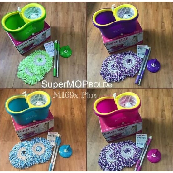 Super mop bolde - pel  lantai - alat pel