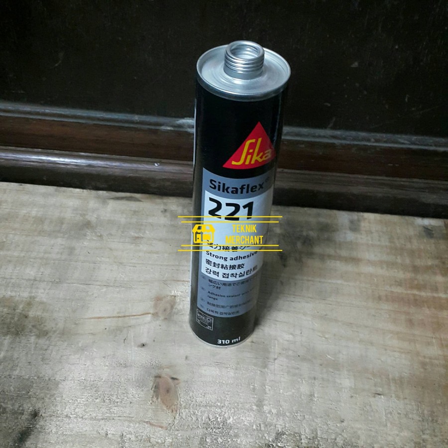 

lem botol Sika / Sikaflex 221 (Black, Grey, White)