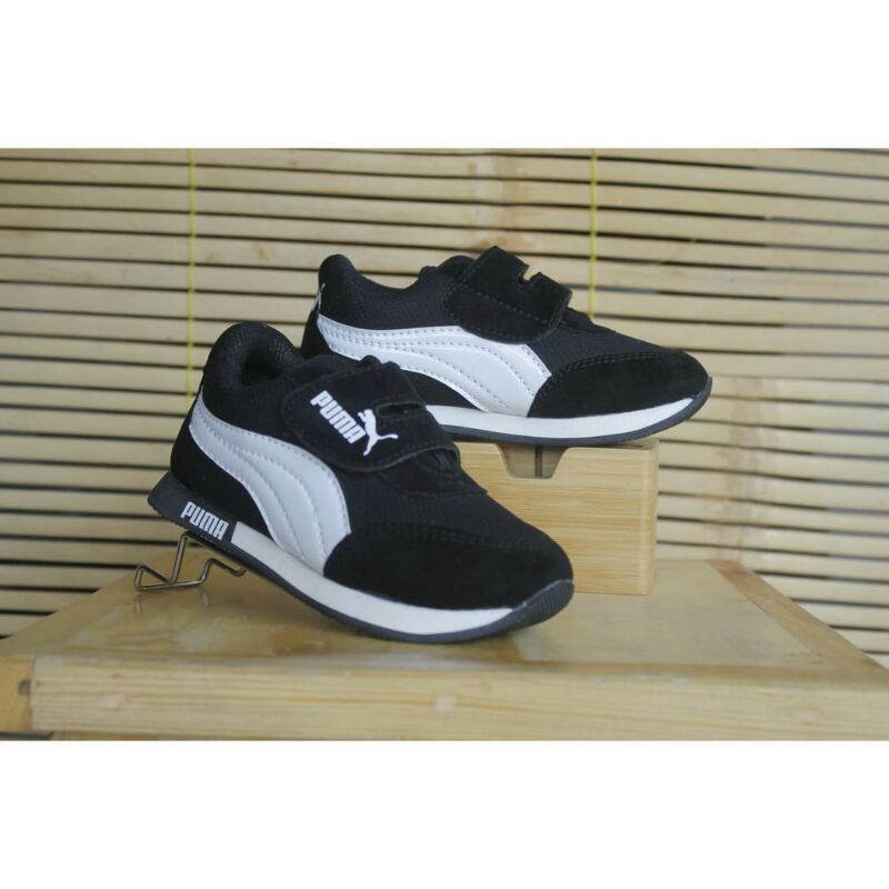 RS-Sepatu Anak Logo PUMA Size 22-30+dus