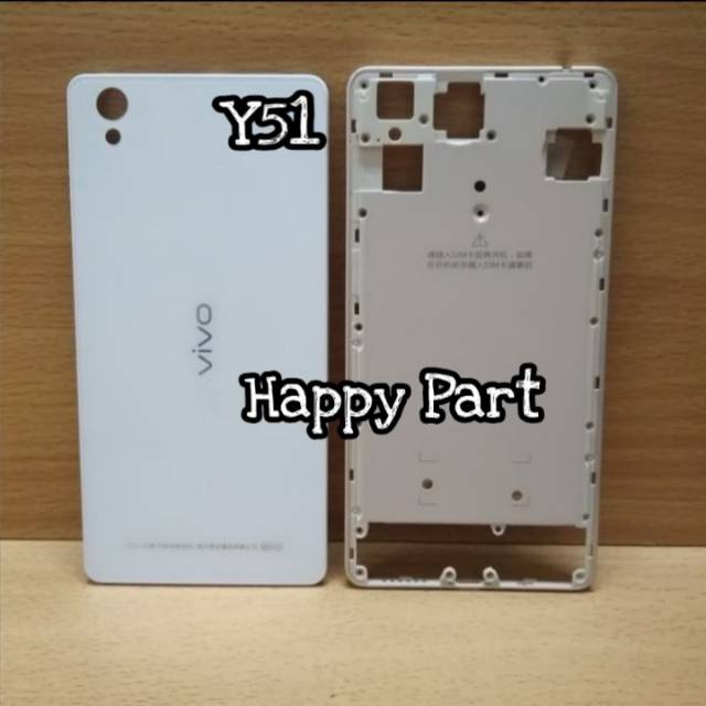 Backdoor Plus Bazzel Rangka Tutup Mesin Vivo Y51 Y51L Original
