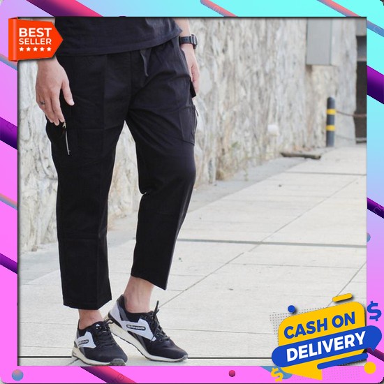 Samase Q001 Sirwal Tactical Limitied Sirwal Tactical Kitanika Celana Sirwal Cargo Twill Rosskar - Hi