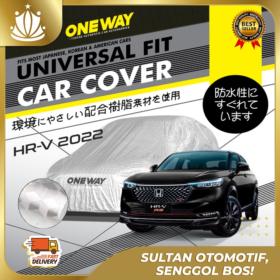 Cover Sarung Mobil HONDA HRV 2022 Waterproof 3 Layer Anti Air